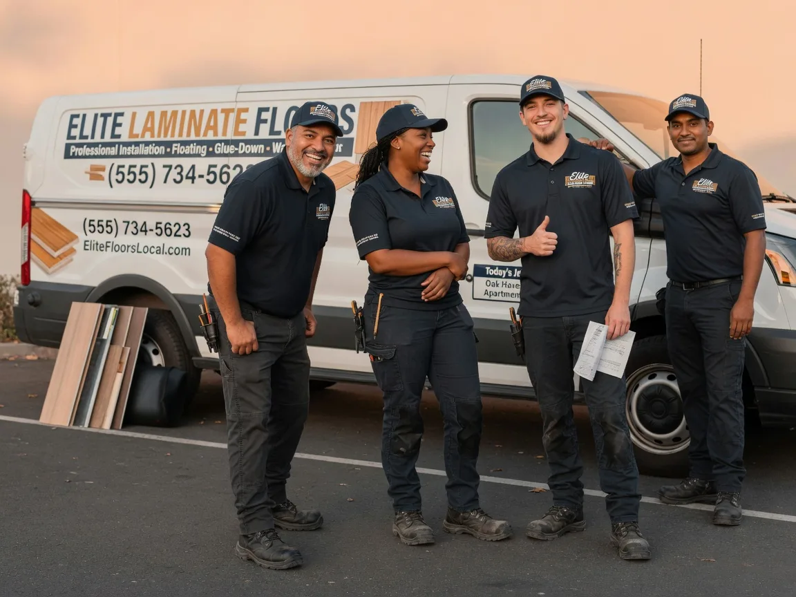 Laminate flooring installation company in Oberlin, LA